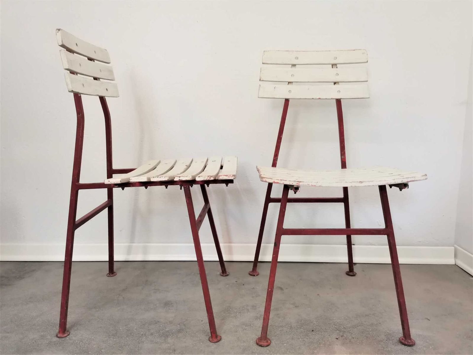 Garden Chair, 1 Of 2, 1960s, Vintage