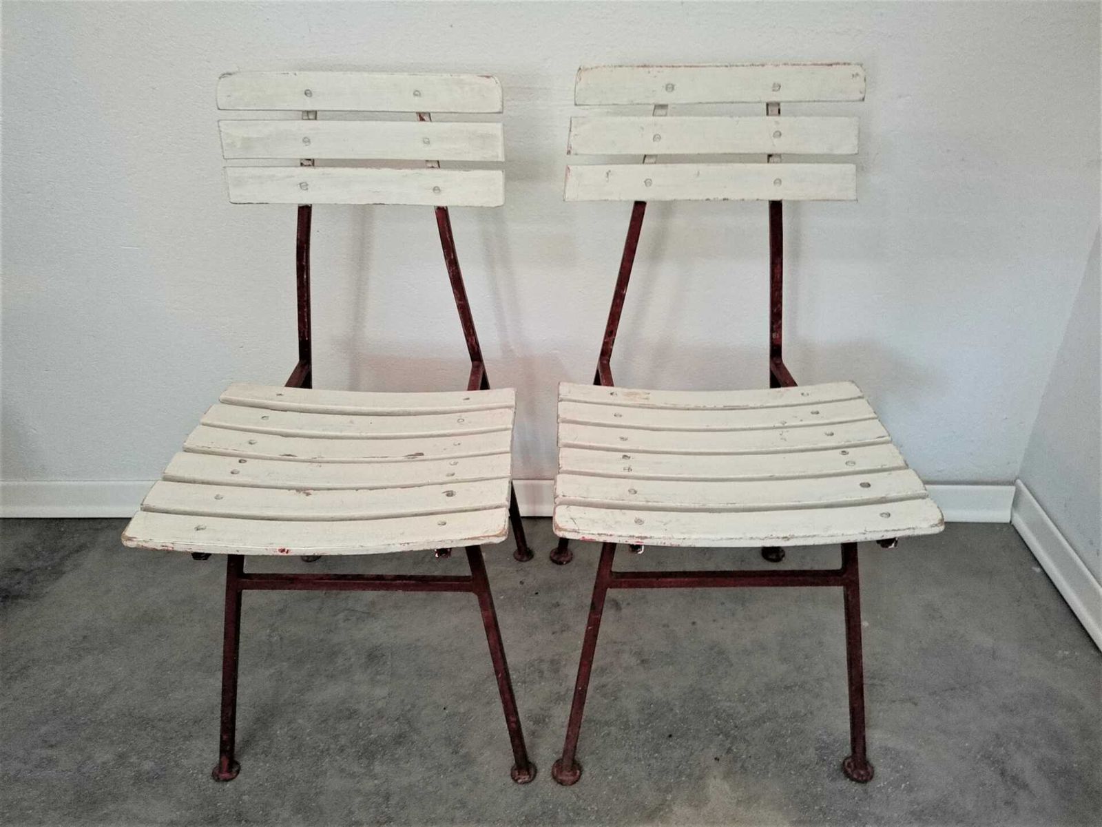 Garden Chair, 1 Of 2, 1960s, Vintage photo furniture