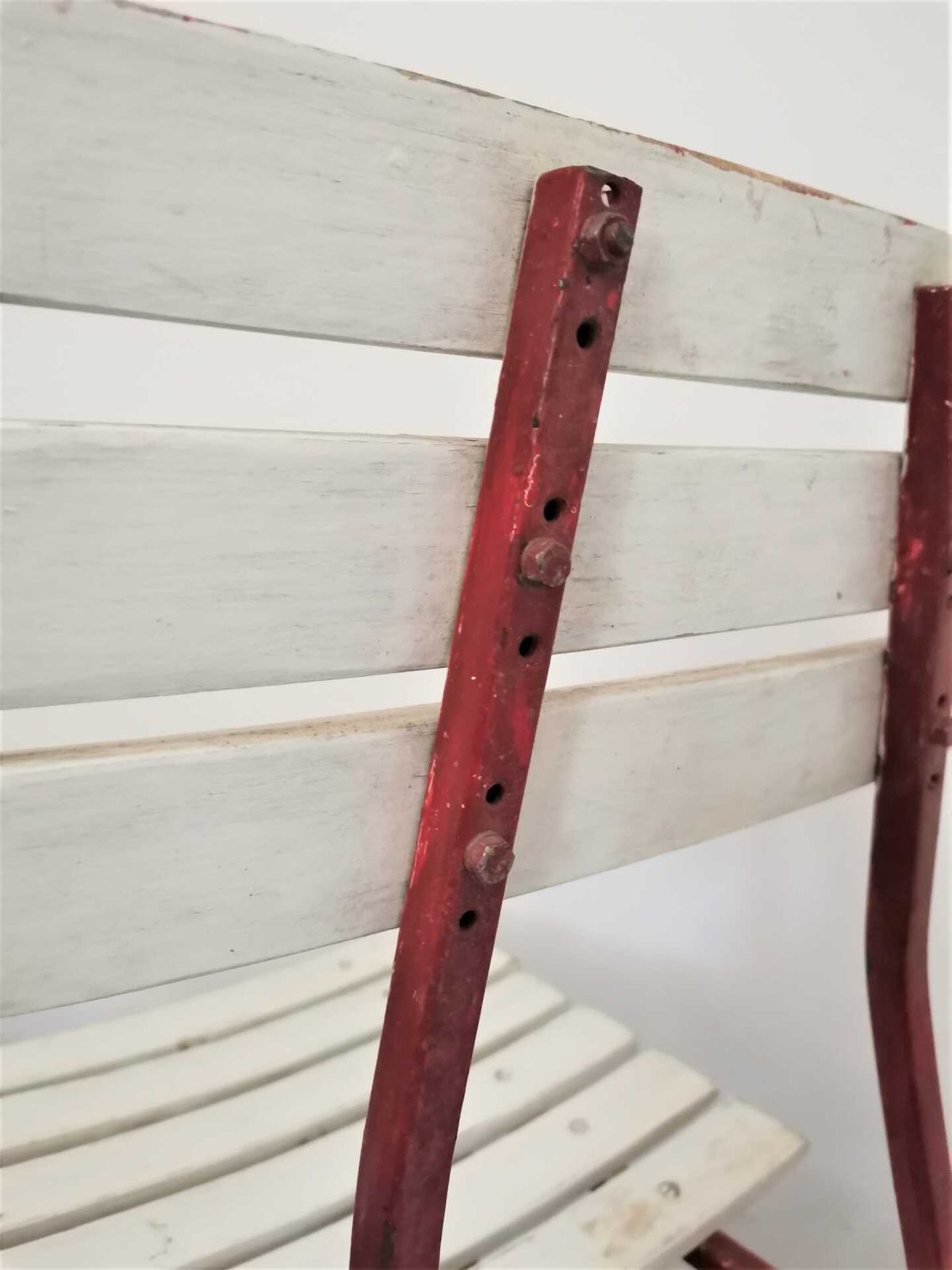 Garden Chair, 1 Of 2, 1960s, Vintage photo vinterior