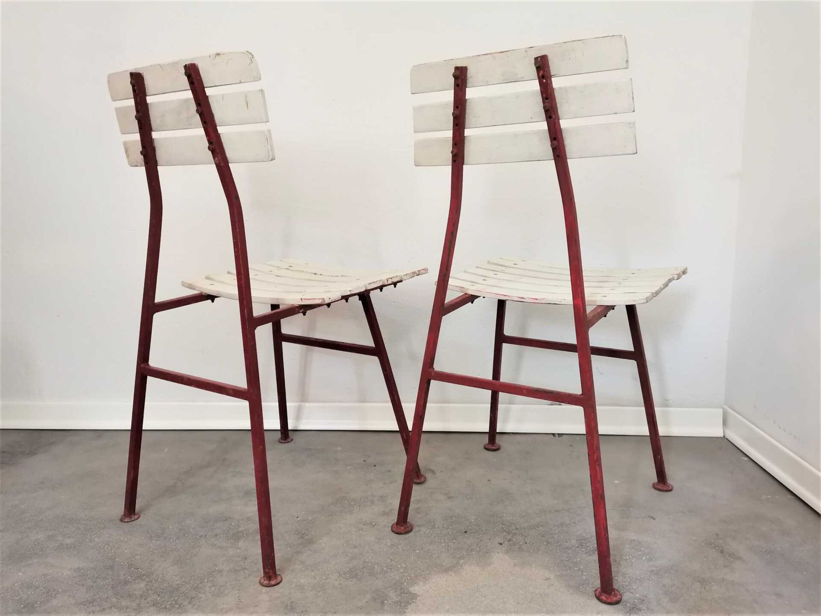 photo furniture Garden Chair, 1 Of 2, 1960s, Vintage