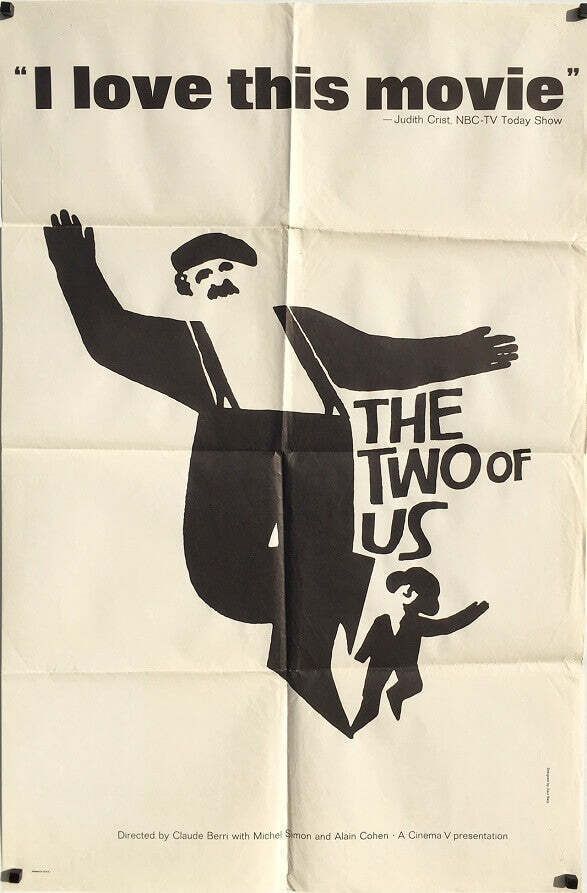 The Two Of Us Us One Sheet, 1960s