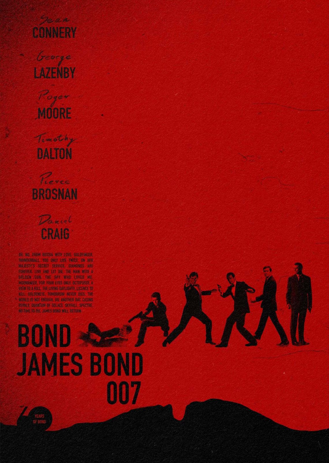 James Bond 60th Boys And Girls (1 Of 5)