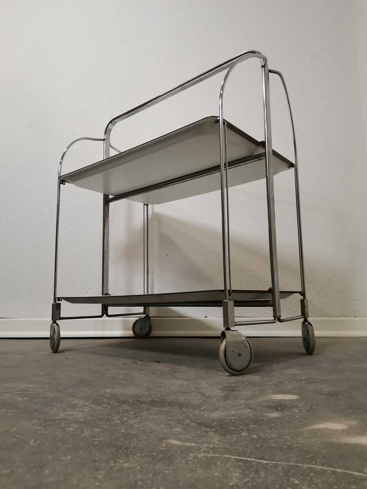 photo for sale Folding Gerlinol Trolley 1960s, 1 Of 3
