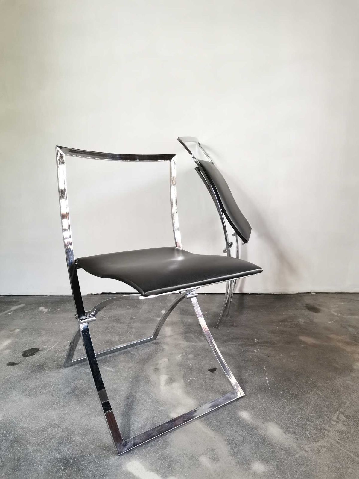 Furniture Marcello Cuneo, Model “Luisa”, 1970s Set Of 4 Dining Chairs photo