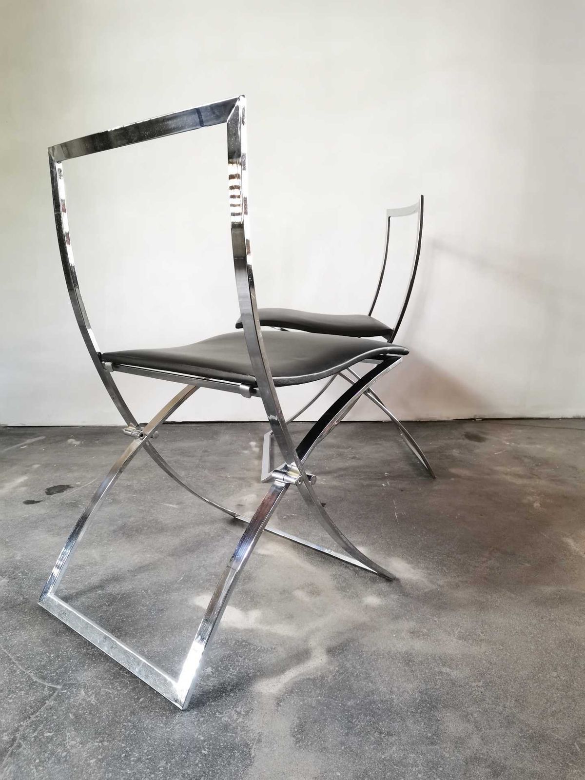 2089.0 Marcello Cuneo, Model “Luisa”, 1970s Set Of 4 Dining Chairs photo