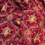 Stunning Zoffany Venezia Chenille Pinch Pleat Second Hand Curtains W426 D284 photo vinterior