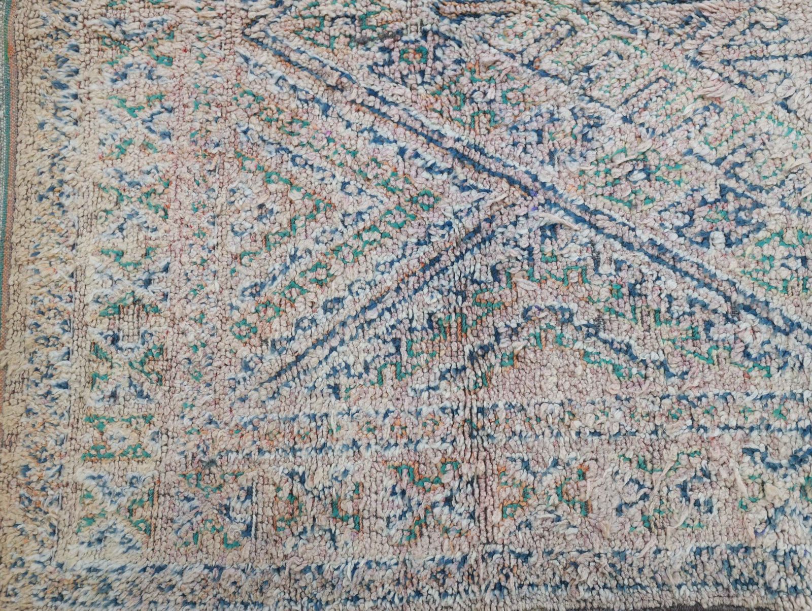 Nalya Vintage Moroccan Rug 6'8" X10'4" photo 1467.0