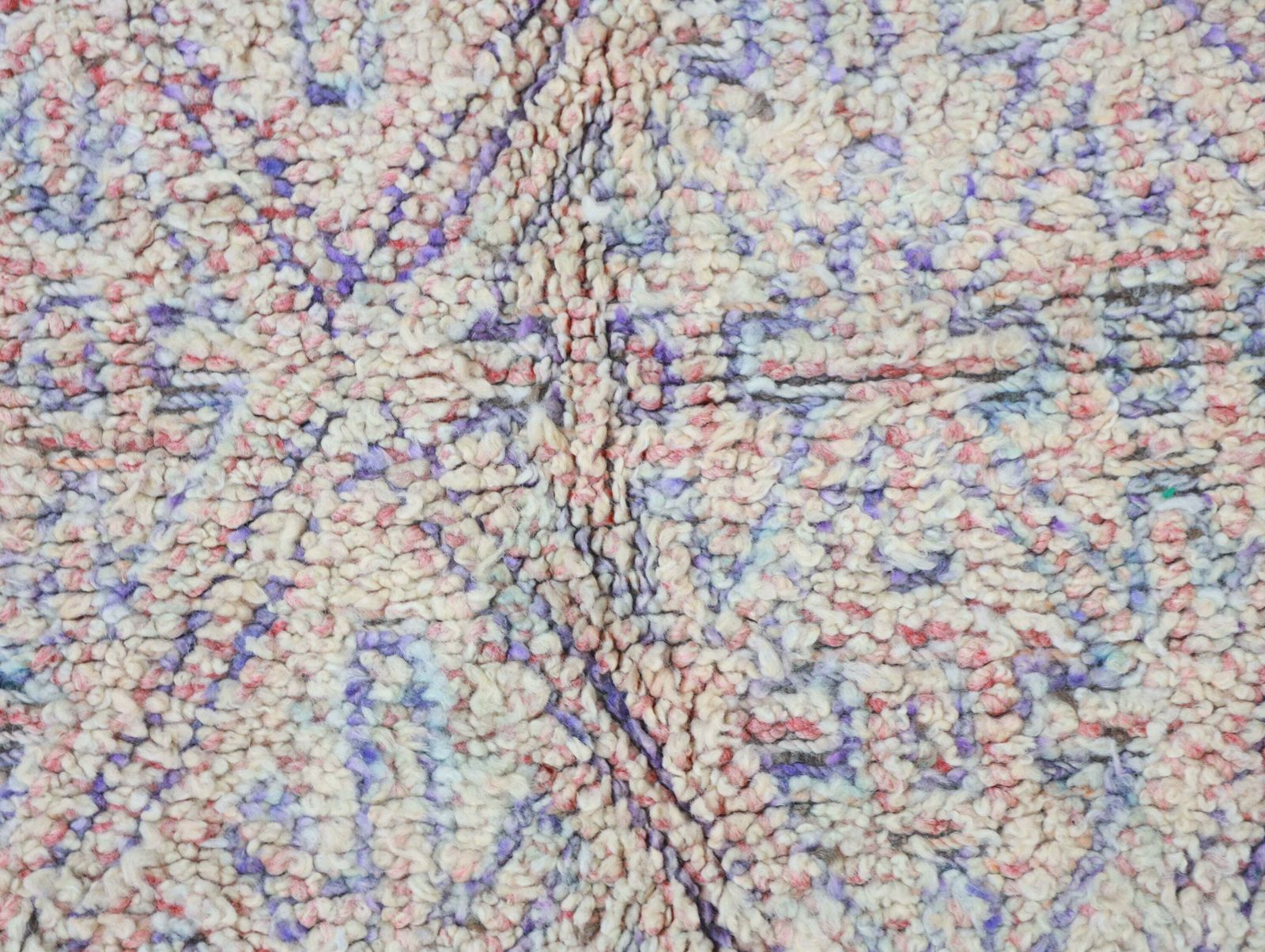 Tibra Vintage Moroccan Rug 6'3" X8'5" photo 1208.0