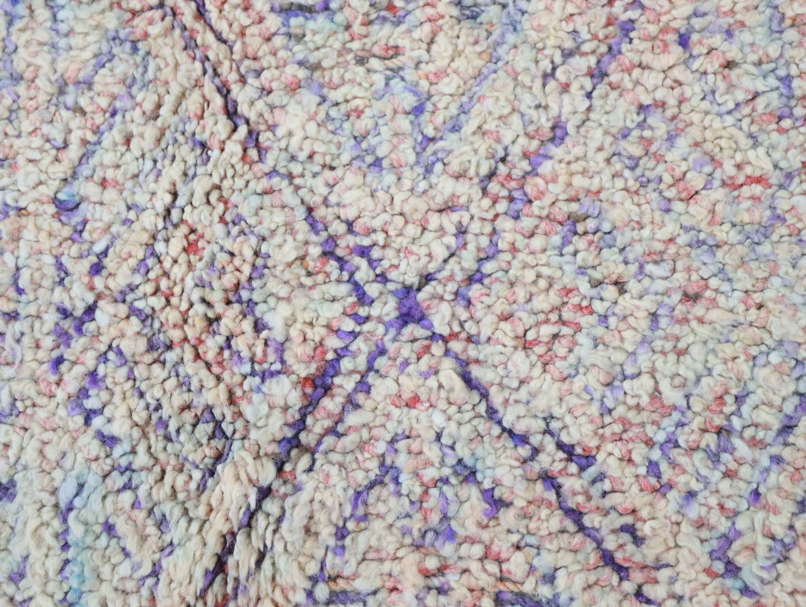 photo for sale Tibra Vintage Moroccan Rug 6'3" X8'5"