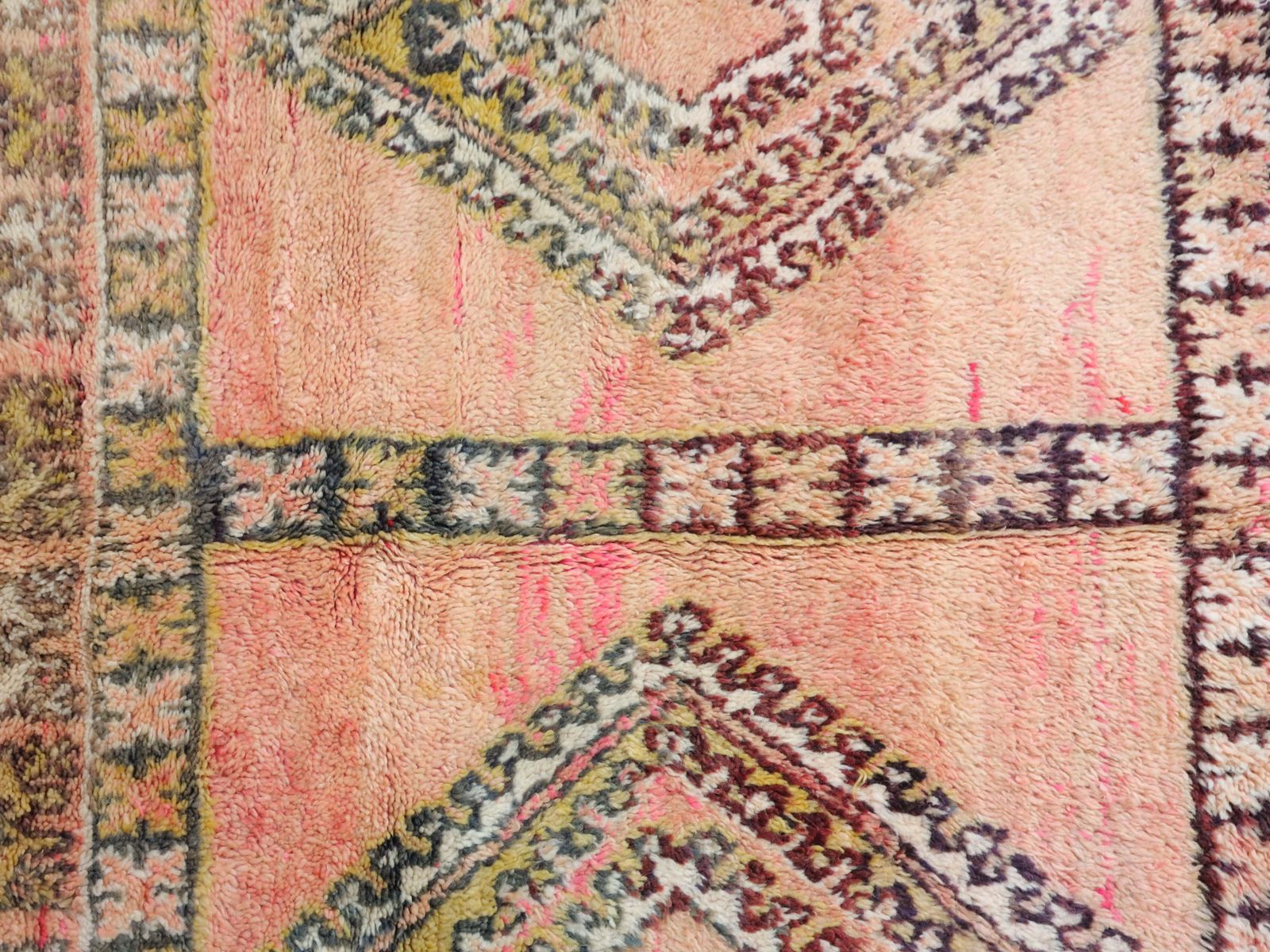 Mizig Vintage Moroccan Rug 6'9" X 13'0" photo 1945.0