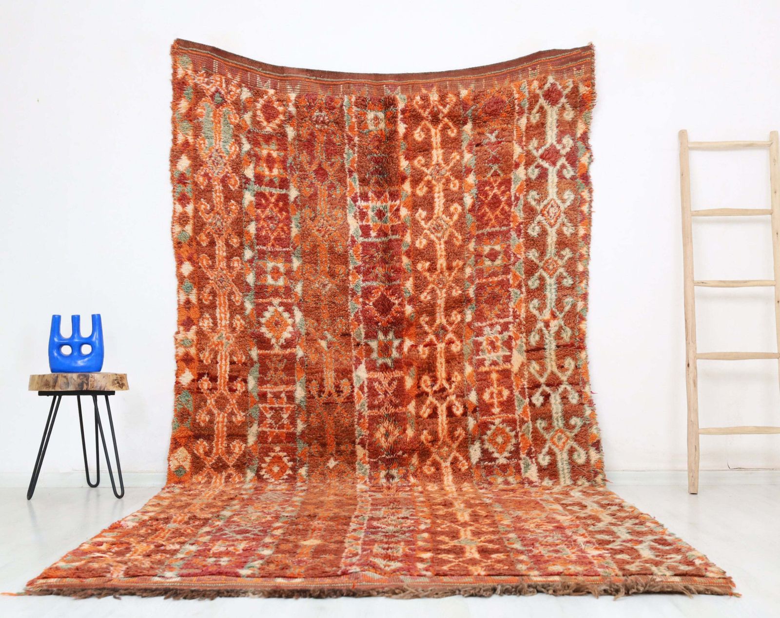 Alissya Vintage Moroccan Rug 5'8" X11'4"