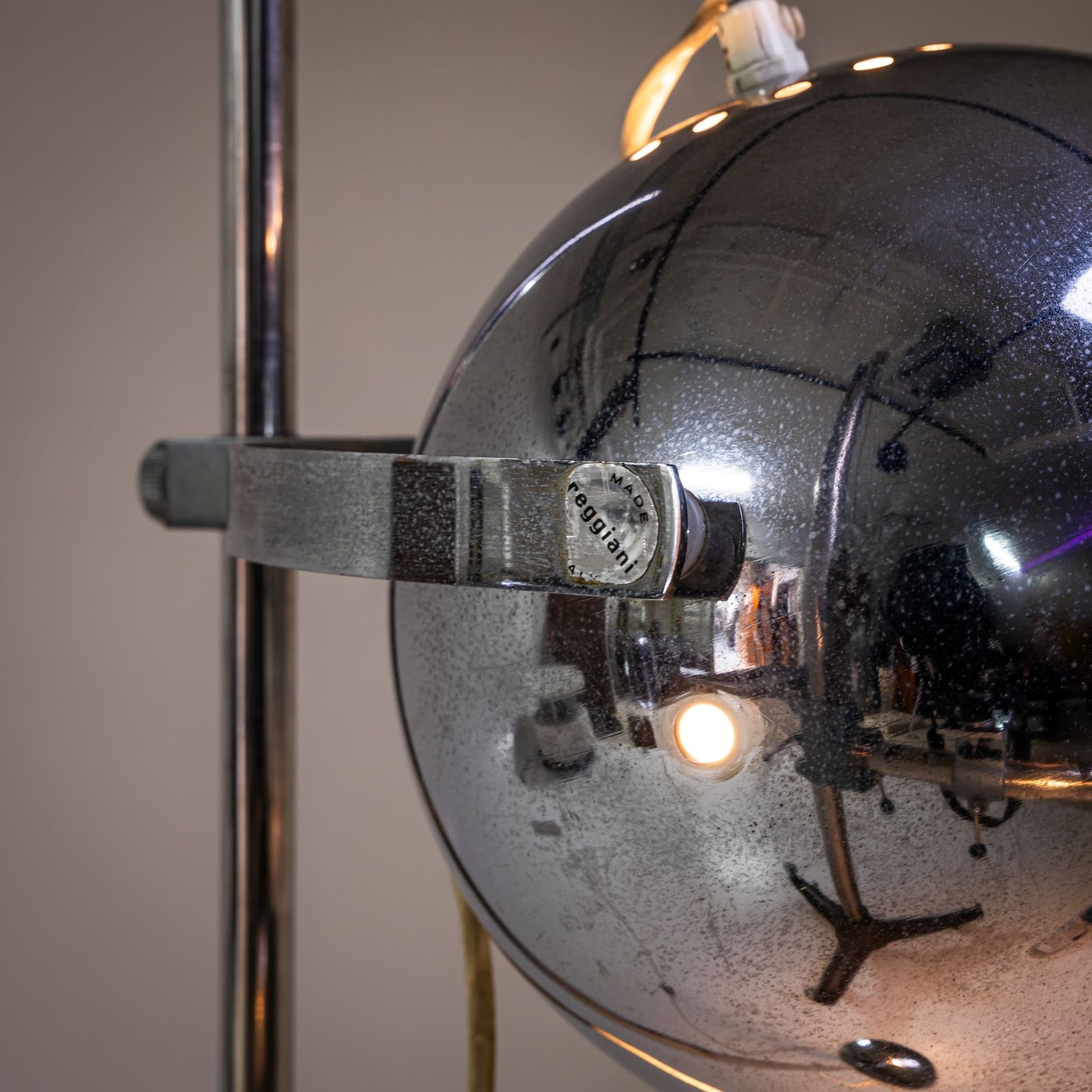 Floor Lamp By Goffredo Reggiani, Italy, 1970s photo for sale