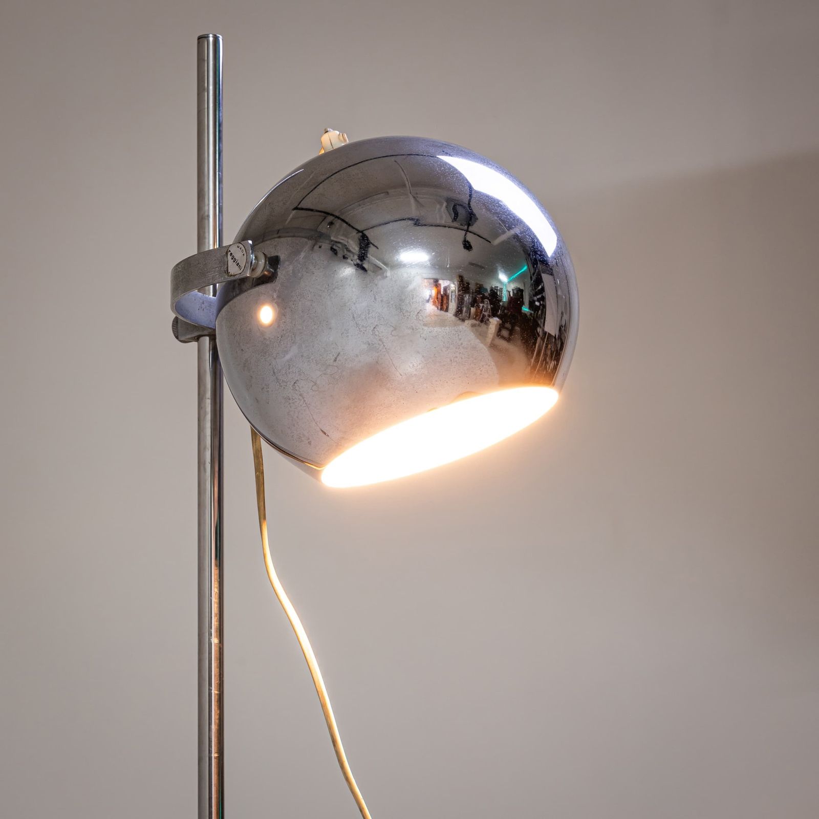 Floor Lamp By Goffredo Reggiani, Italy, 1970s photo vinterior
