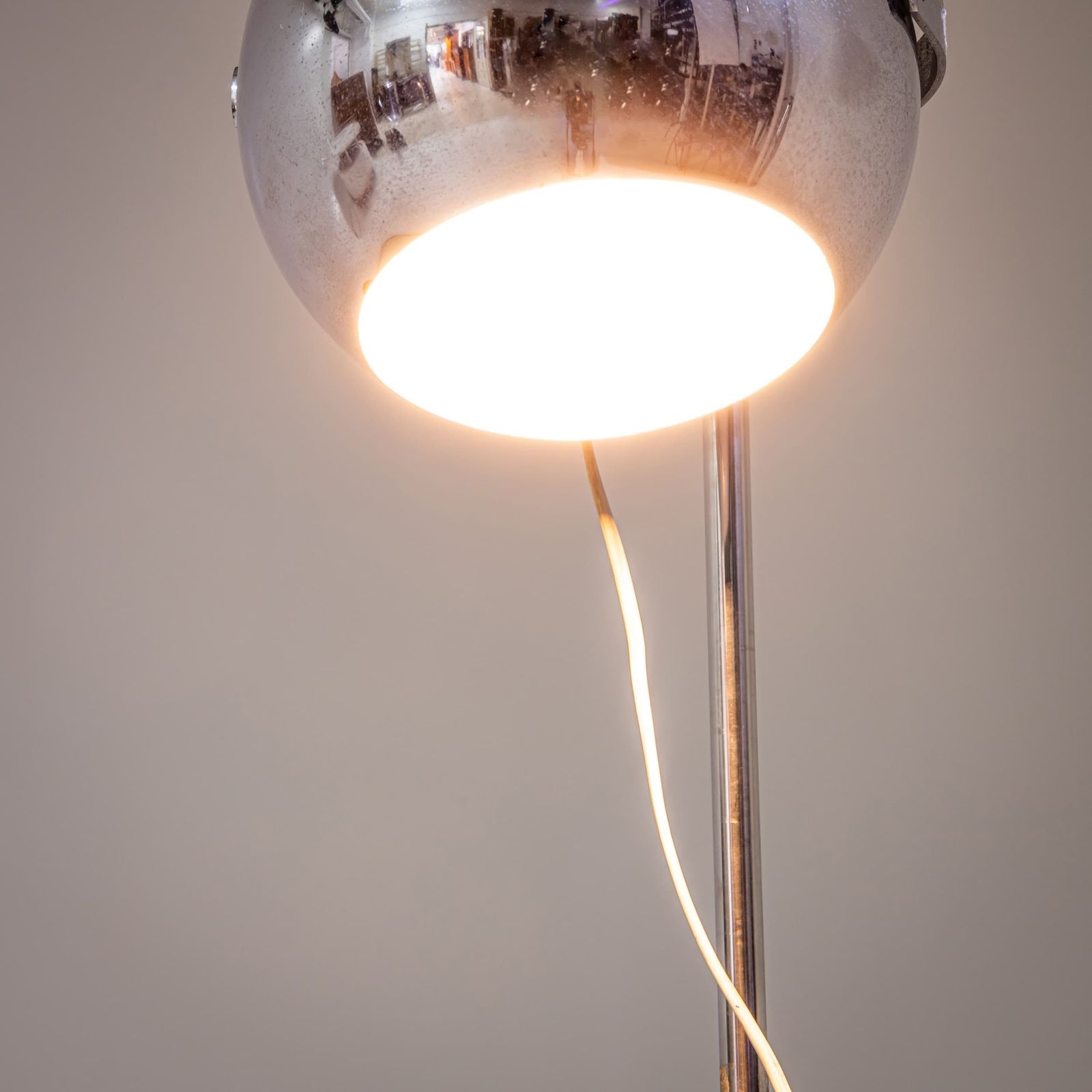 Floor Lamp By Goffredo Reggiani, Italy, 1970s photo vintage