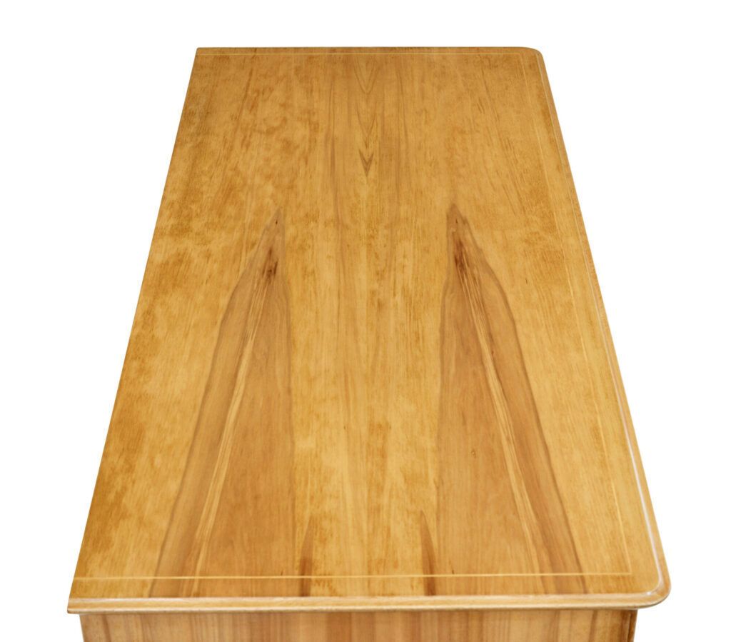 Swedish Mid Century Walnut Chest Of Drawers By Bodafors photo for sale