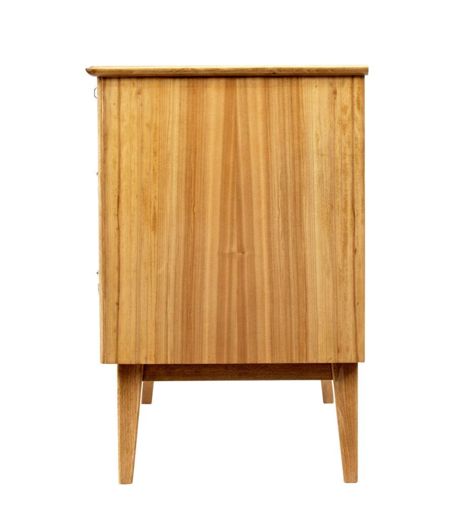 Swedish Mid Century Walnut Chest Of Drawers By Bodafors photo 1645.0