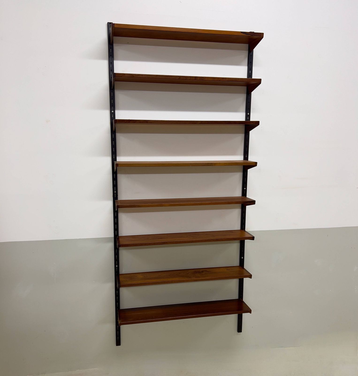 Kai Kristiansen Rosewood Shelving System, Felballes Møbler. photo for sale