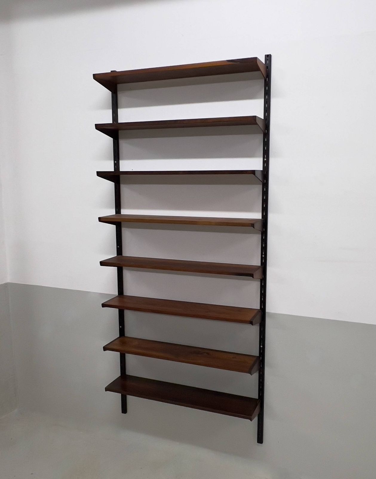 Kai Kristiansen Rosewood Shelving System, Felballes Møbler. photo 1151.0