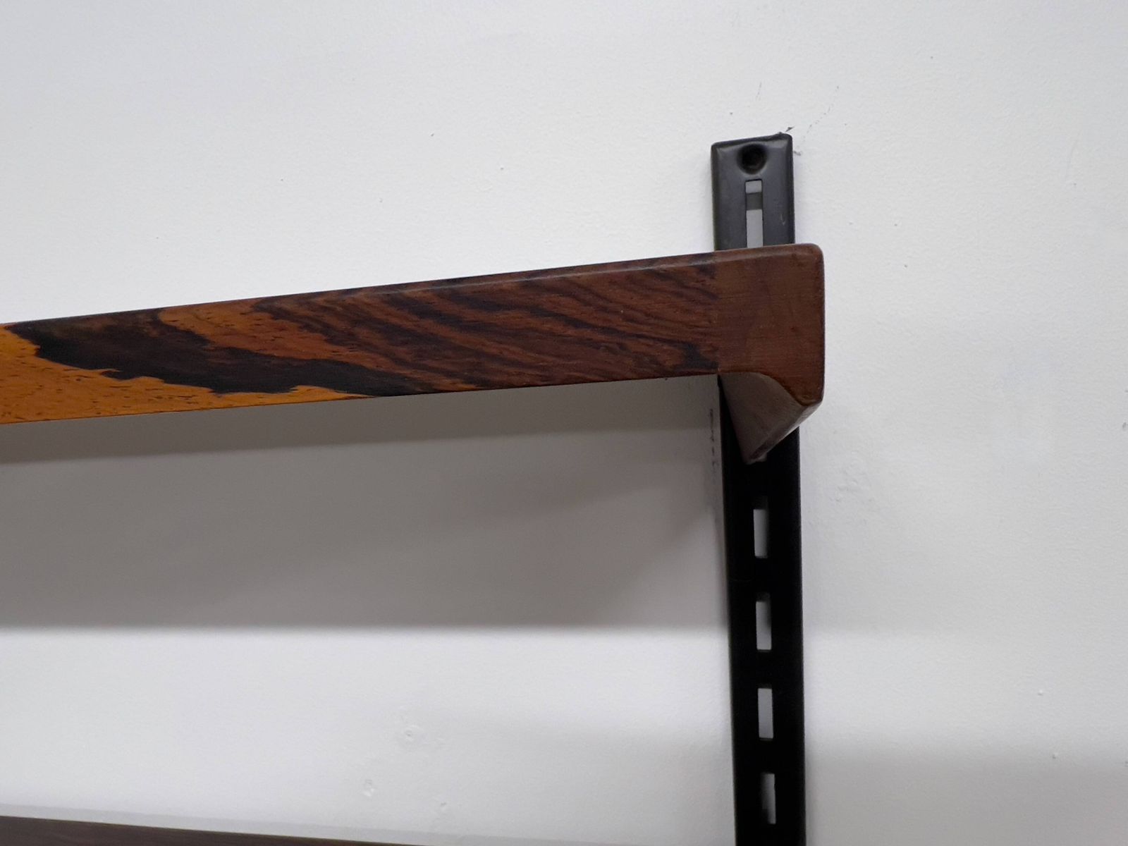 Kai Kristiansen Rosewood Shelving System, Felballes Møbler. photo vintage