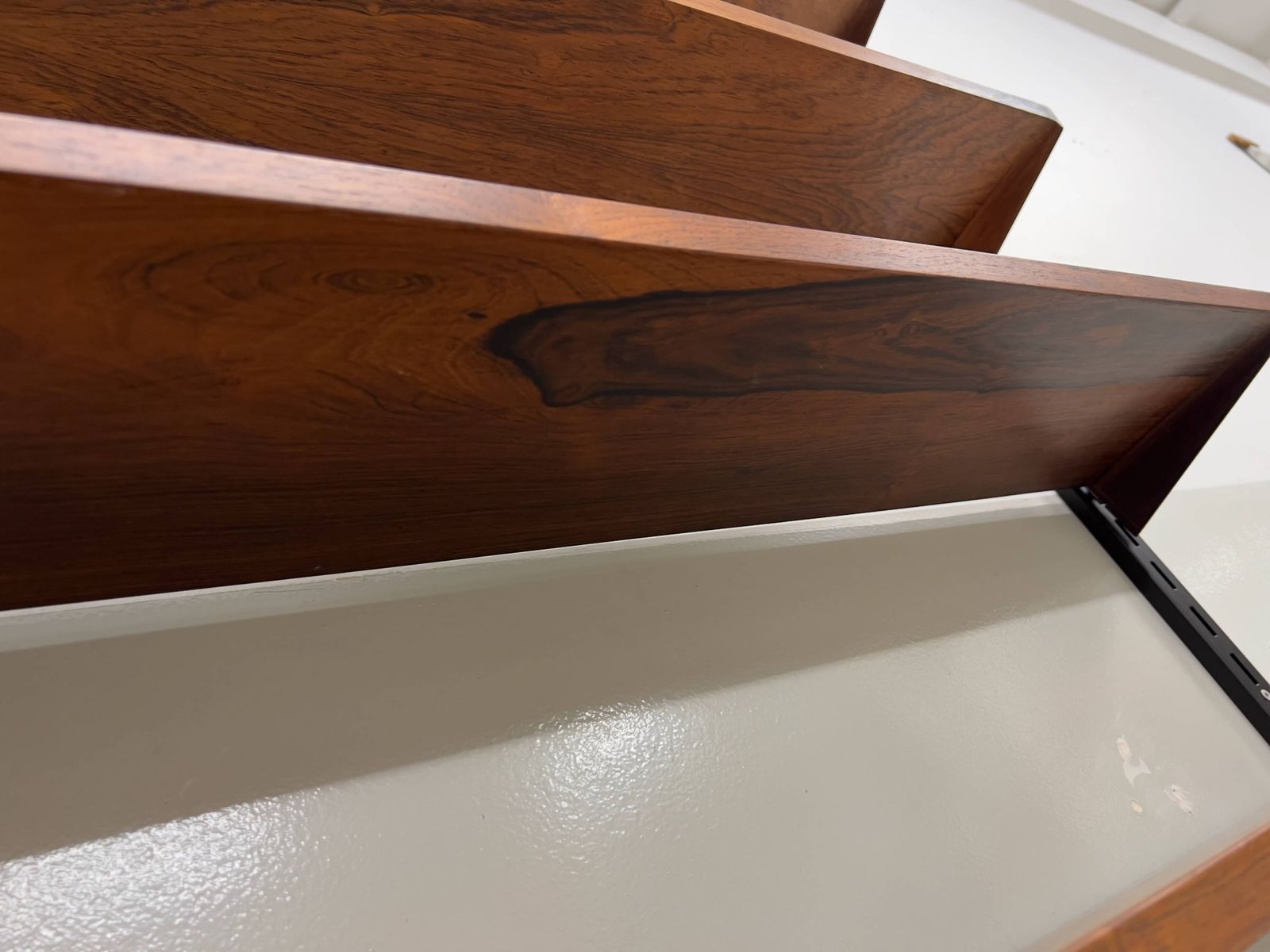 photo for sale Kai Kristiansen Rosewood Shelving System, Felballes Møbler.