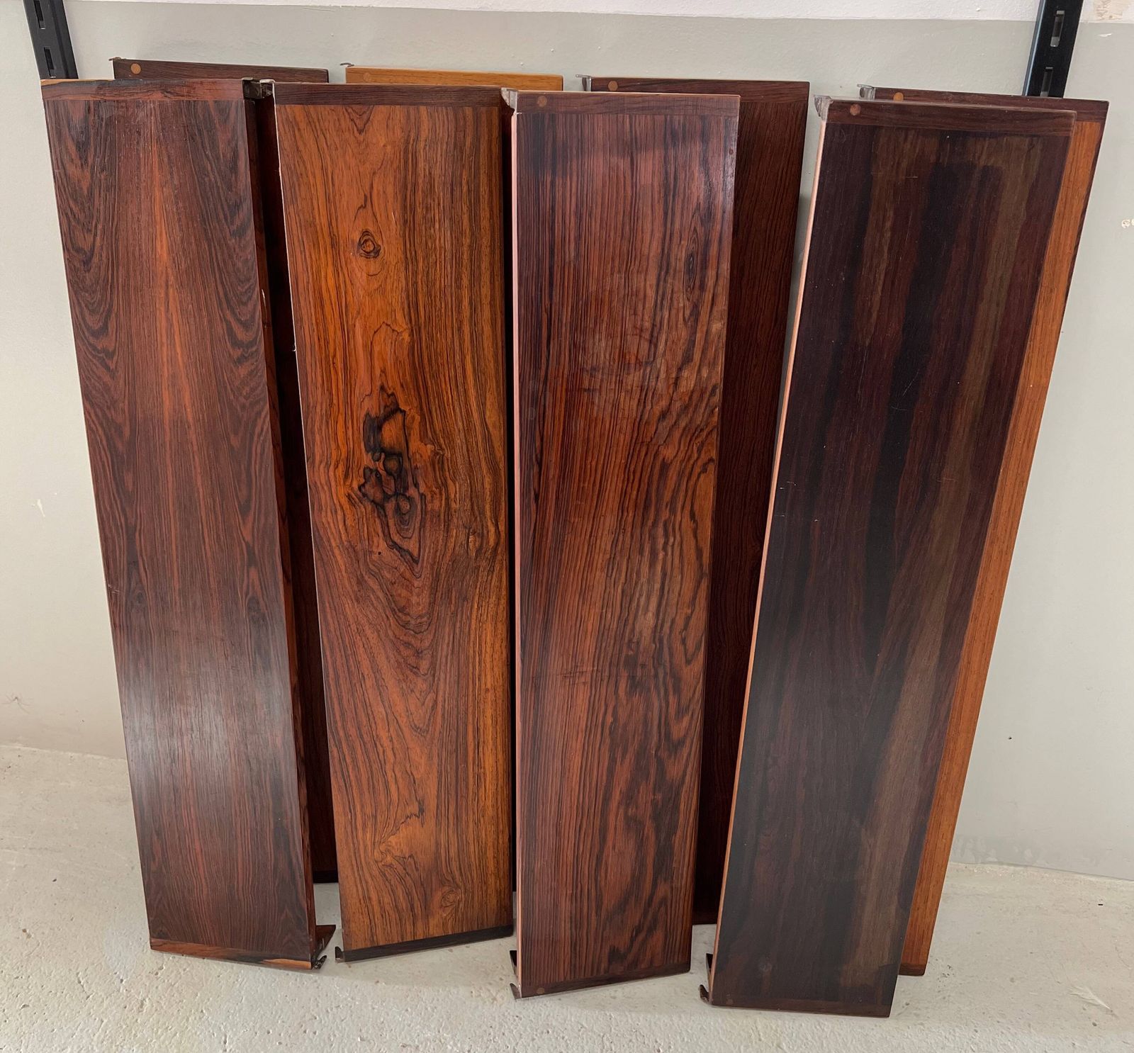 Furniture Kai Kristiansen Rosewood Shelving System, Felballes Møbler. photo