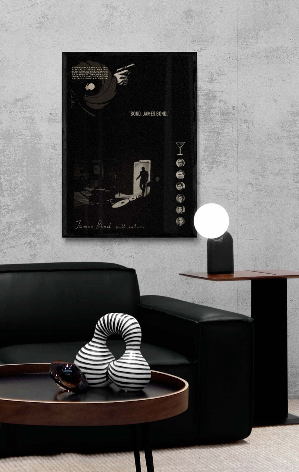 James Bond 60th Shadows Print (1 Of 5) photo furniture