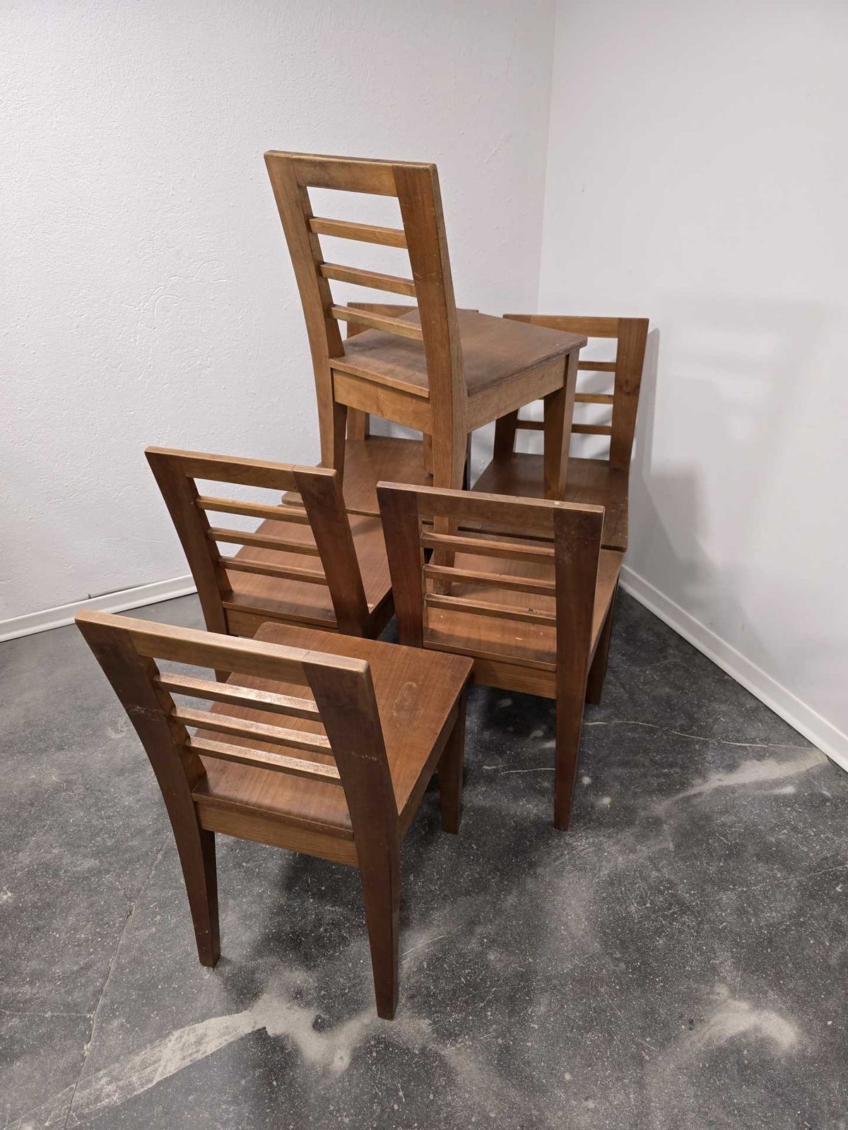 Statement Chair 1960s Set Of 6