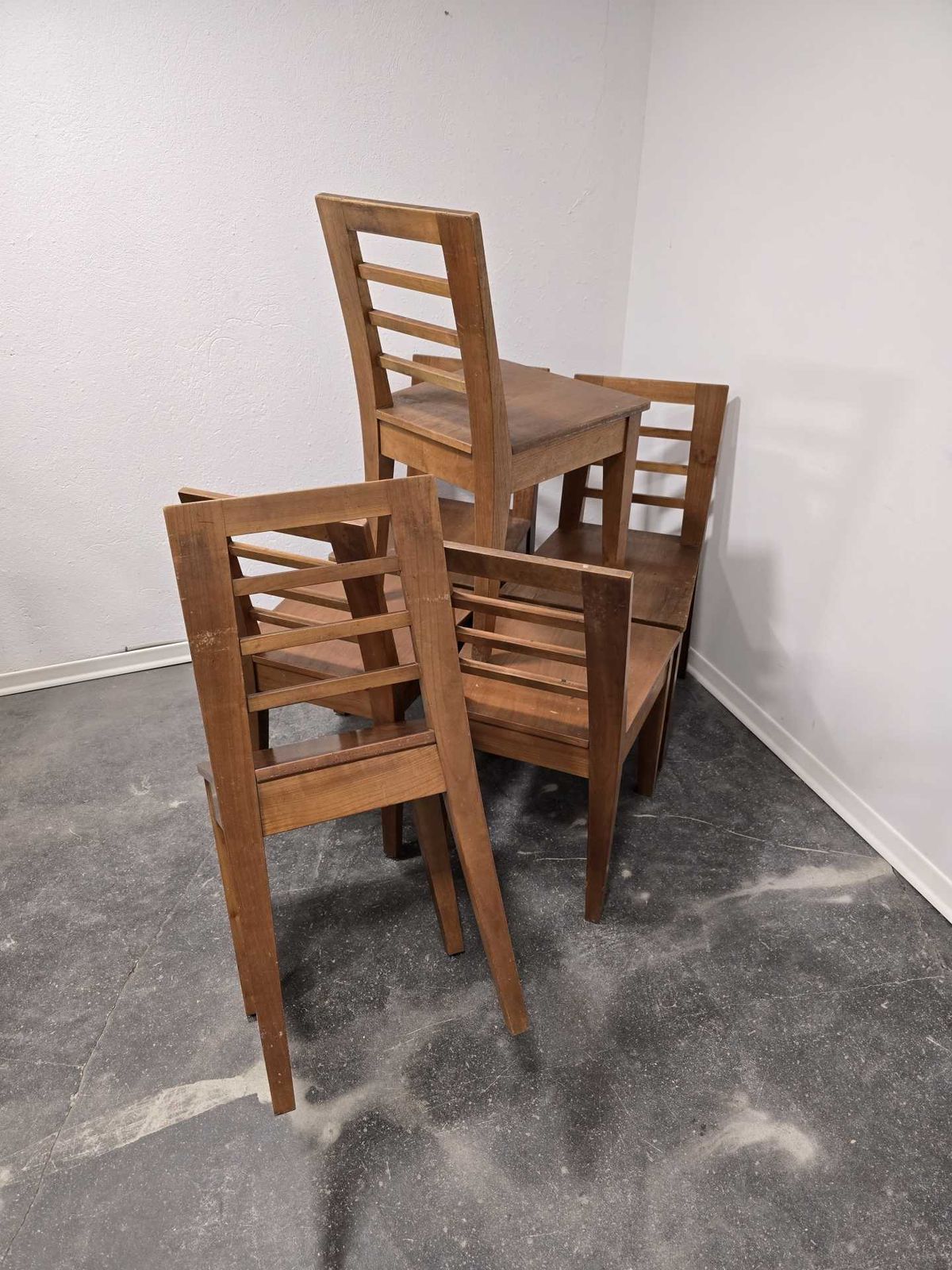 Statement Chair 1960s Set Of 6 photo for sale