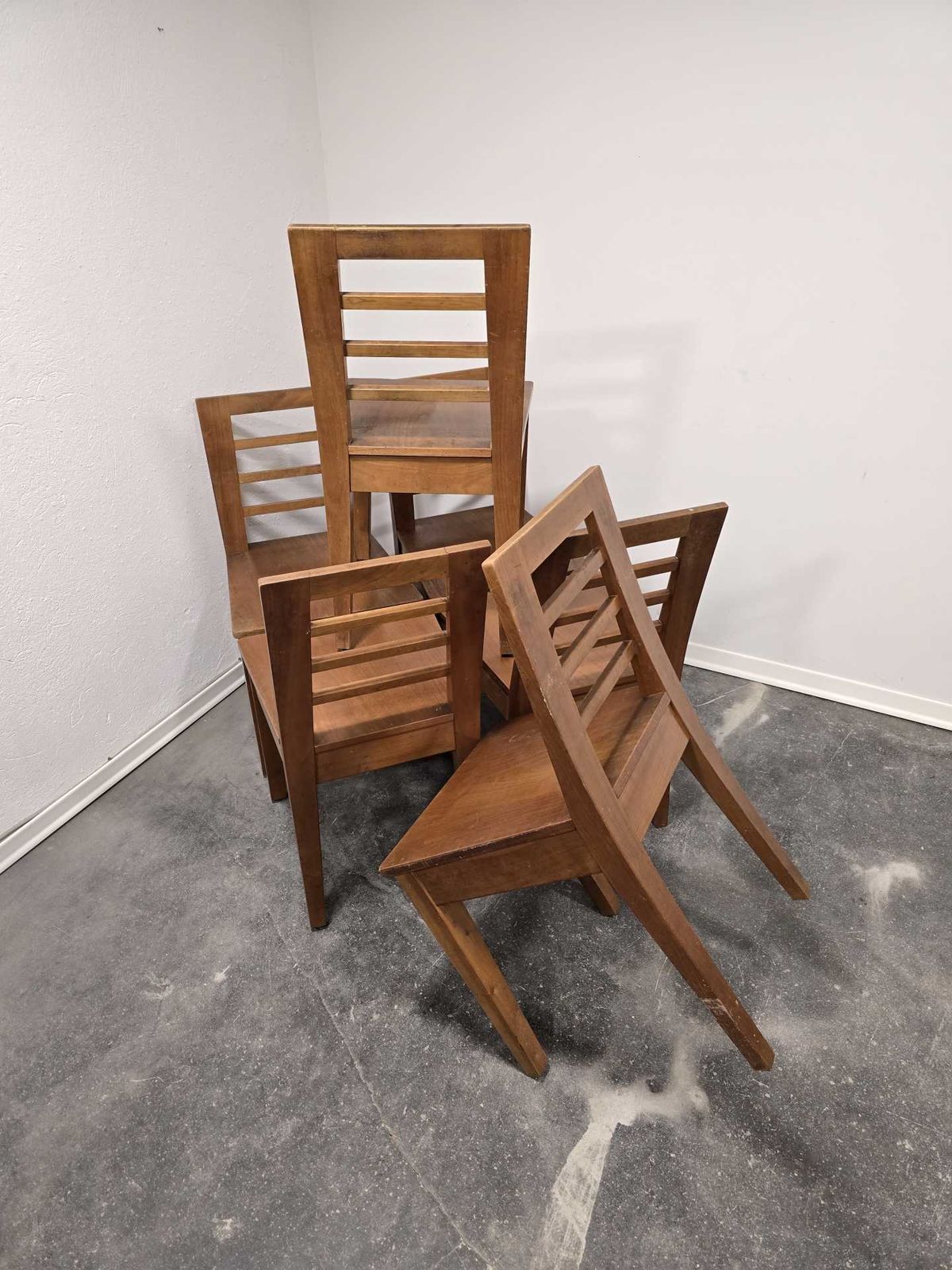Statement Chair 1960s Set Of 6 photo Furniture