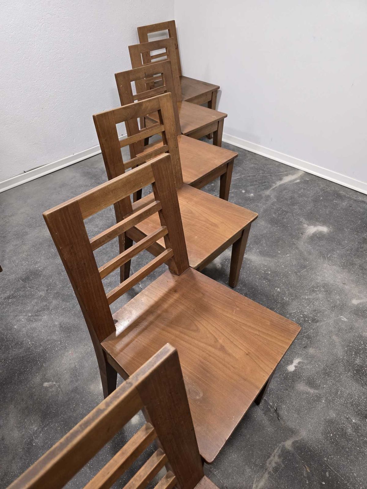 photo furniture Statement Chair 1960s Set Of 6