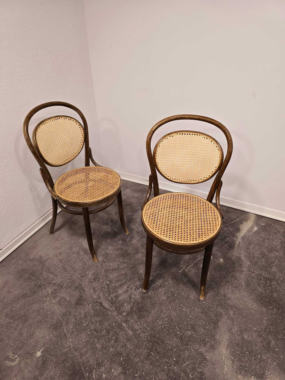 Thonet Chair N. 15, 1960s, 1 Of 2 photo for sale