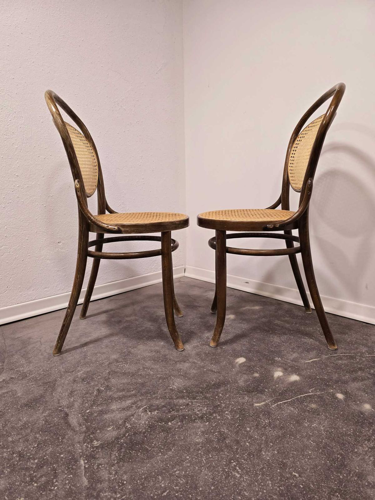 Thonet Chair N. 15, 1960s, 1 Of 2 photo Furniture