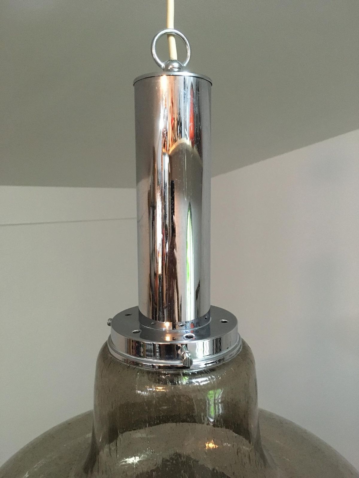 Massive Pendant Light / Ceiling Light, 1970s photo for sale
