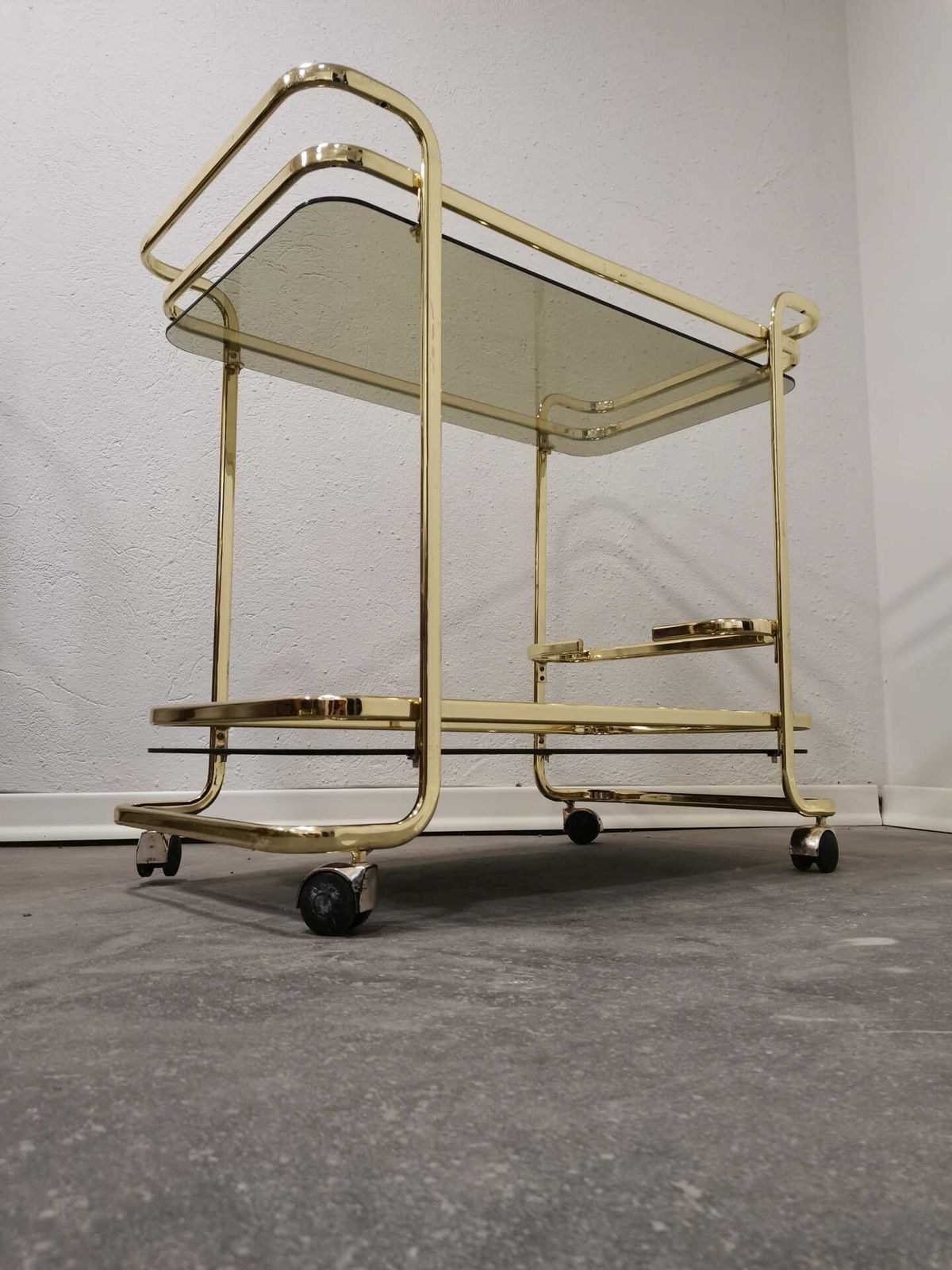 Bar Cart, 1980s, Vintage photo Furniture