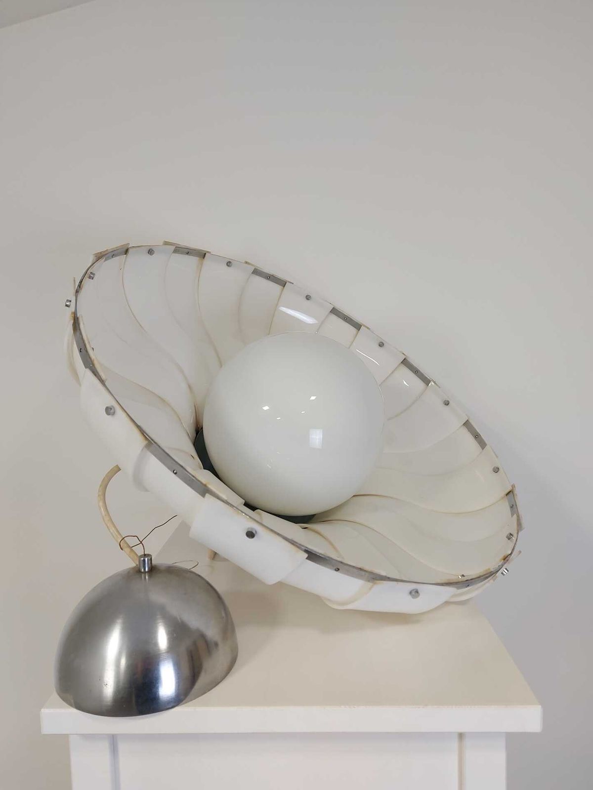 Space Age Guzzini Pendant, 1970s