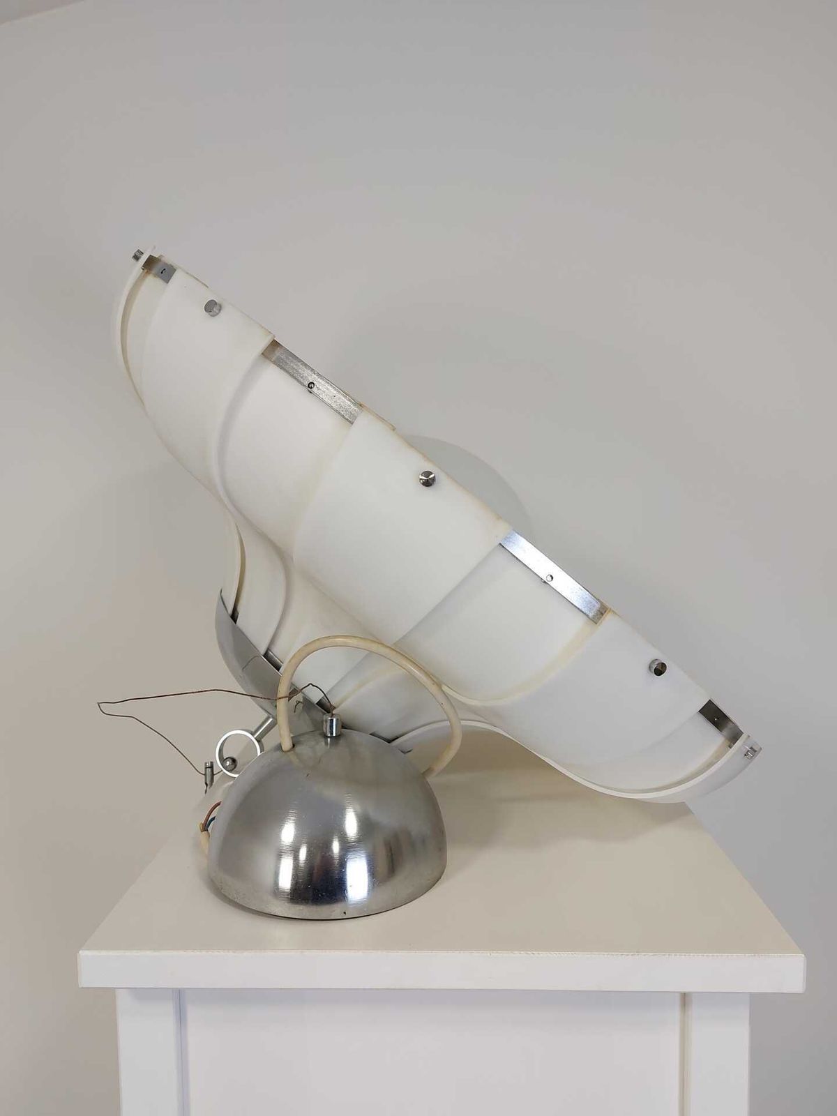 Space Age Guzzini Pendant, 1970s photo Lighting
