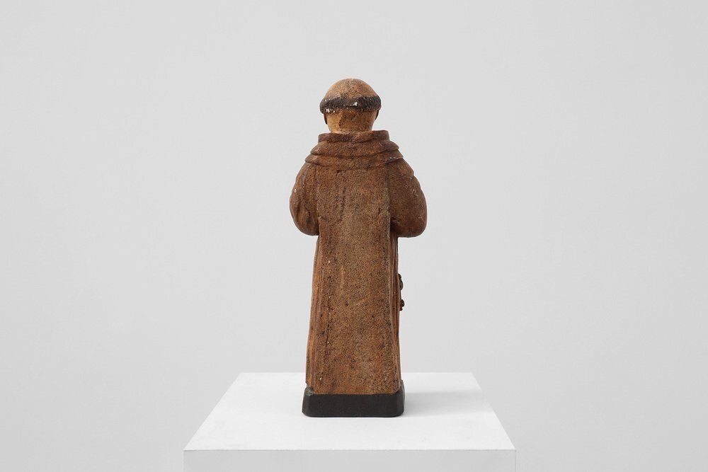 photo furniture Dom Pérignon Champagne Advertising Figure By J. L. Delaroche, France, 1930s