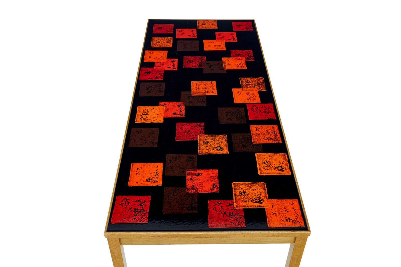 Mid Century Oak Coffee Table By David Rosén For Nordiska Kompaniet photo 1535.0