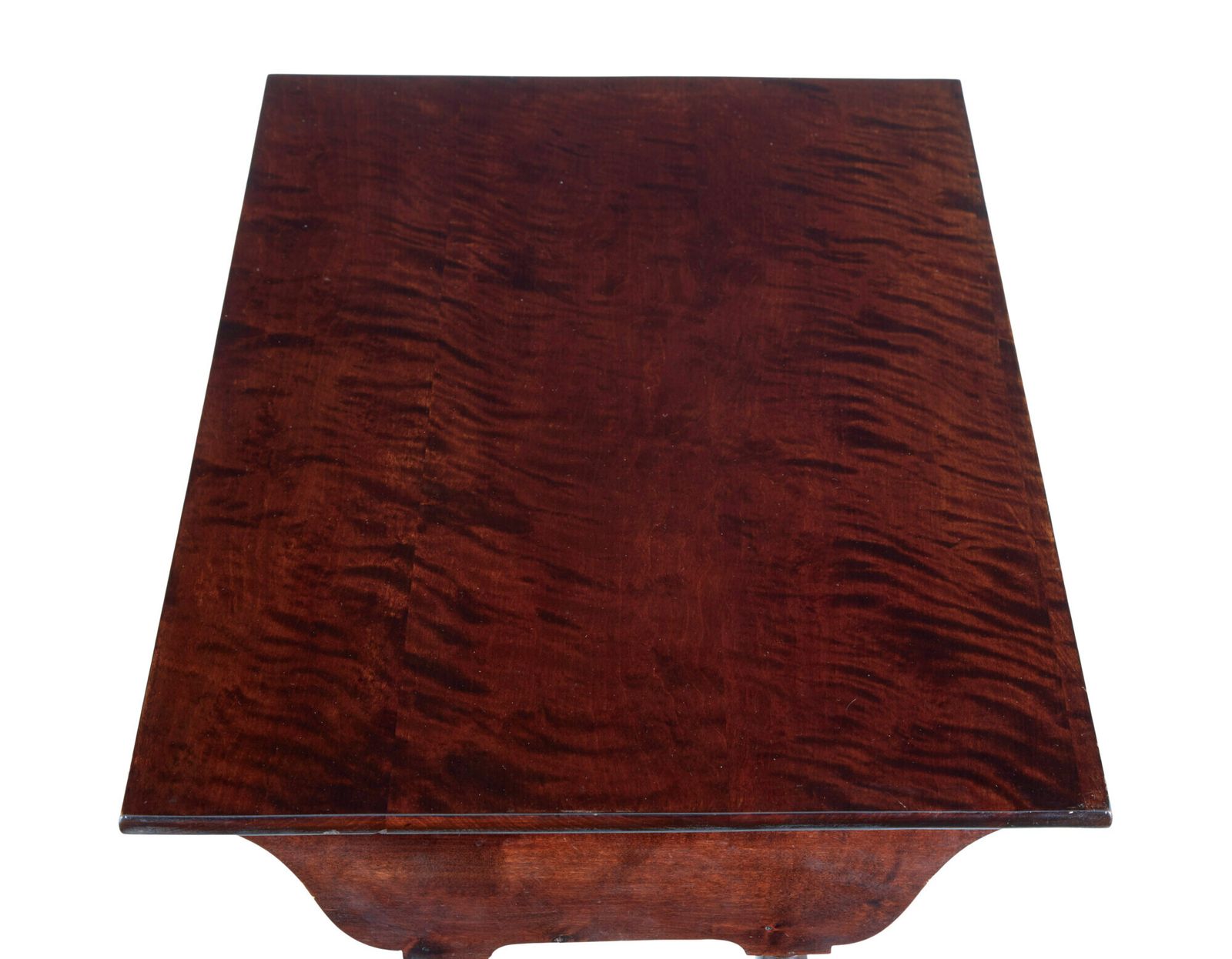 Nest Of 4 Mid Century Scandinavian Birch Tables photo vintage