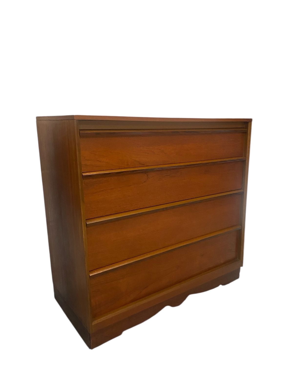 Austinsuite Mid Century Teak Chest Of Drawers photo for sale