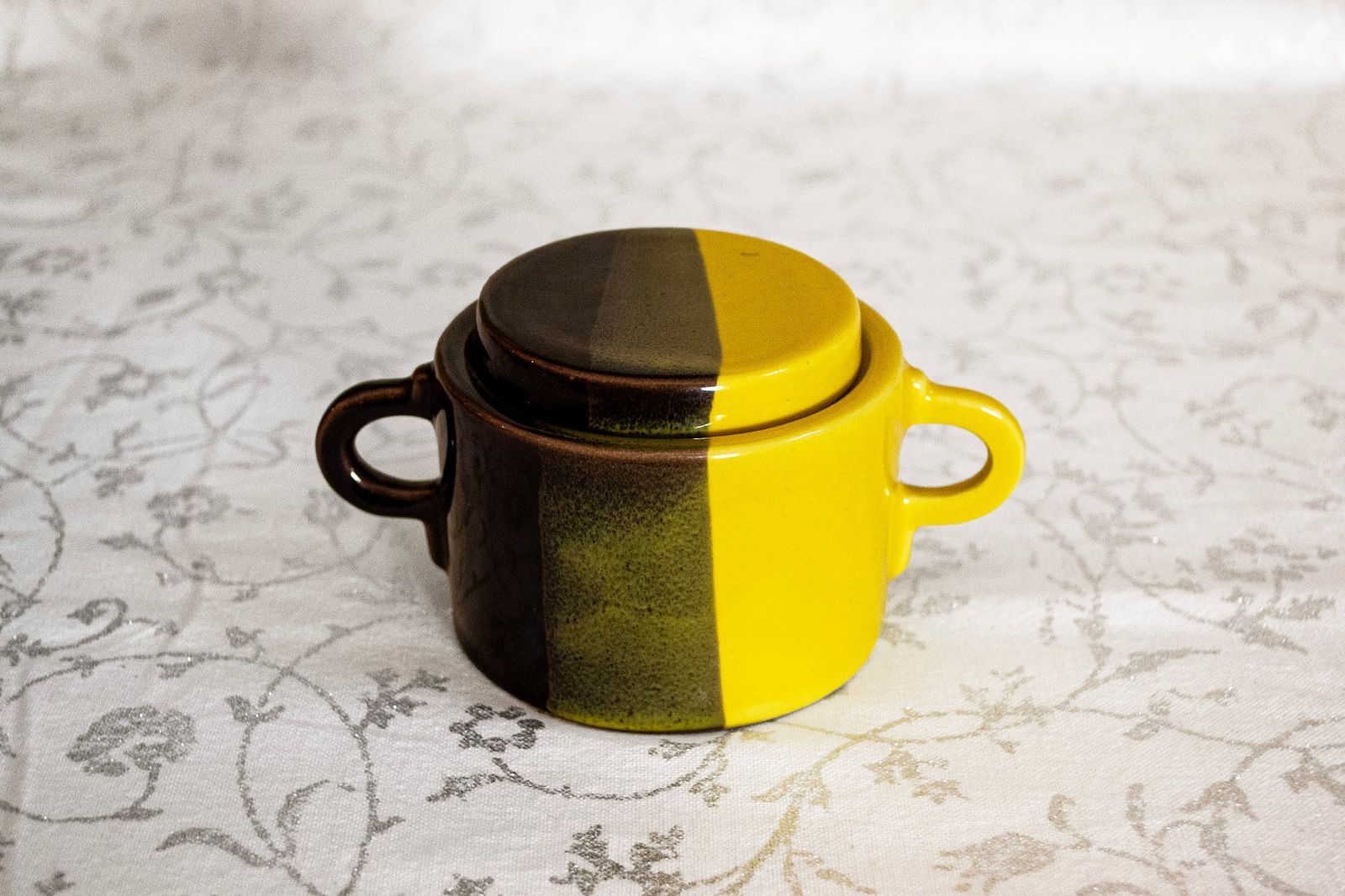 Keramisch Koffieservies Van Sic Ceramiche Artistiche, Jaren 1970, Set Van 4 photo Woonaccessoires