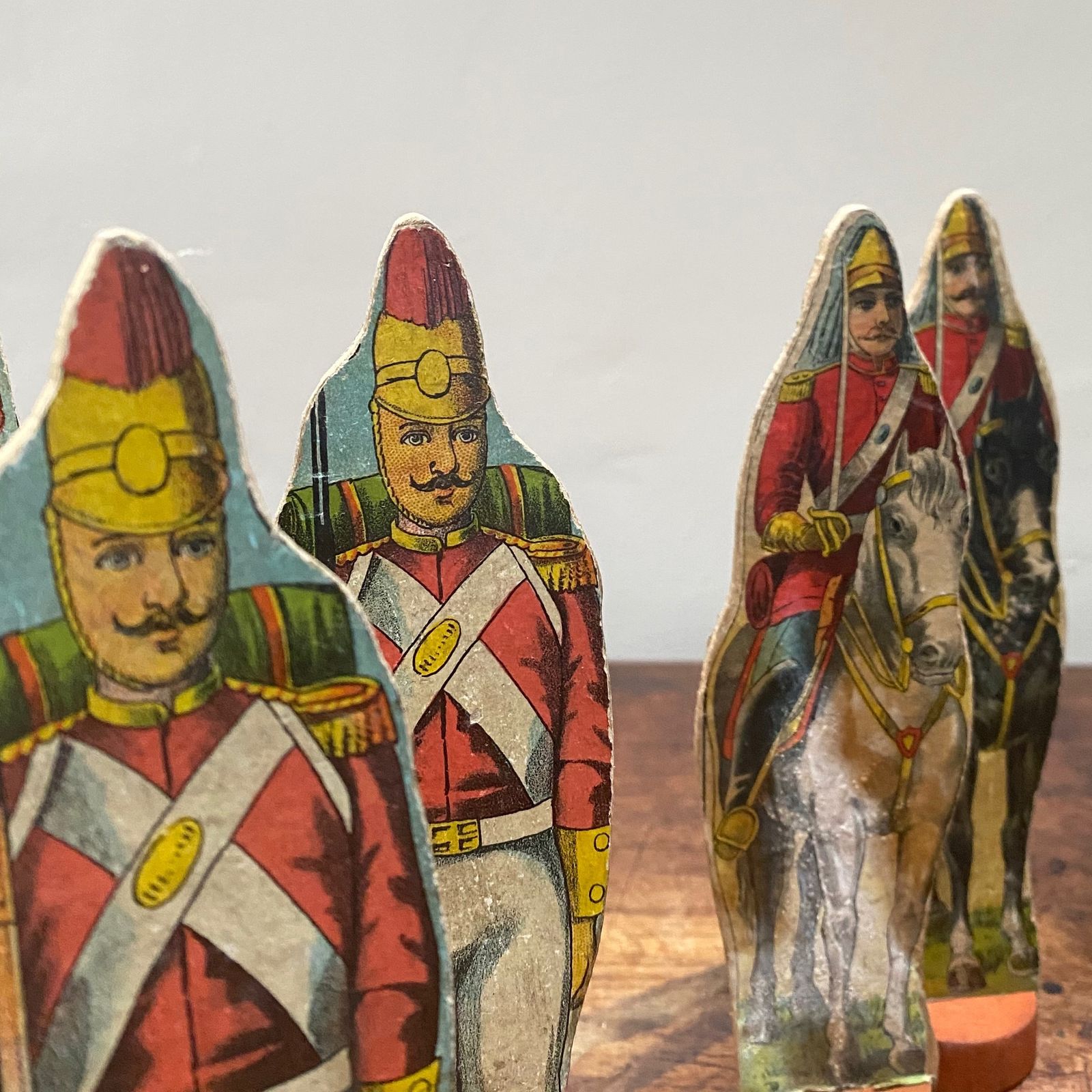 9 Victorian Soldier Figures photo 95.0