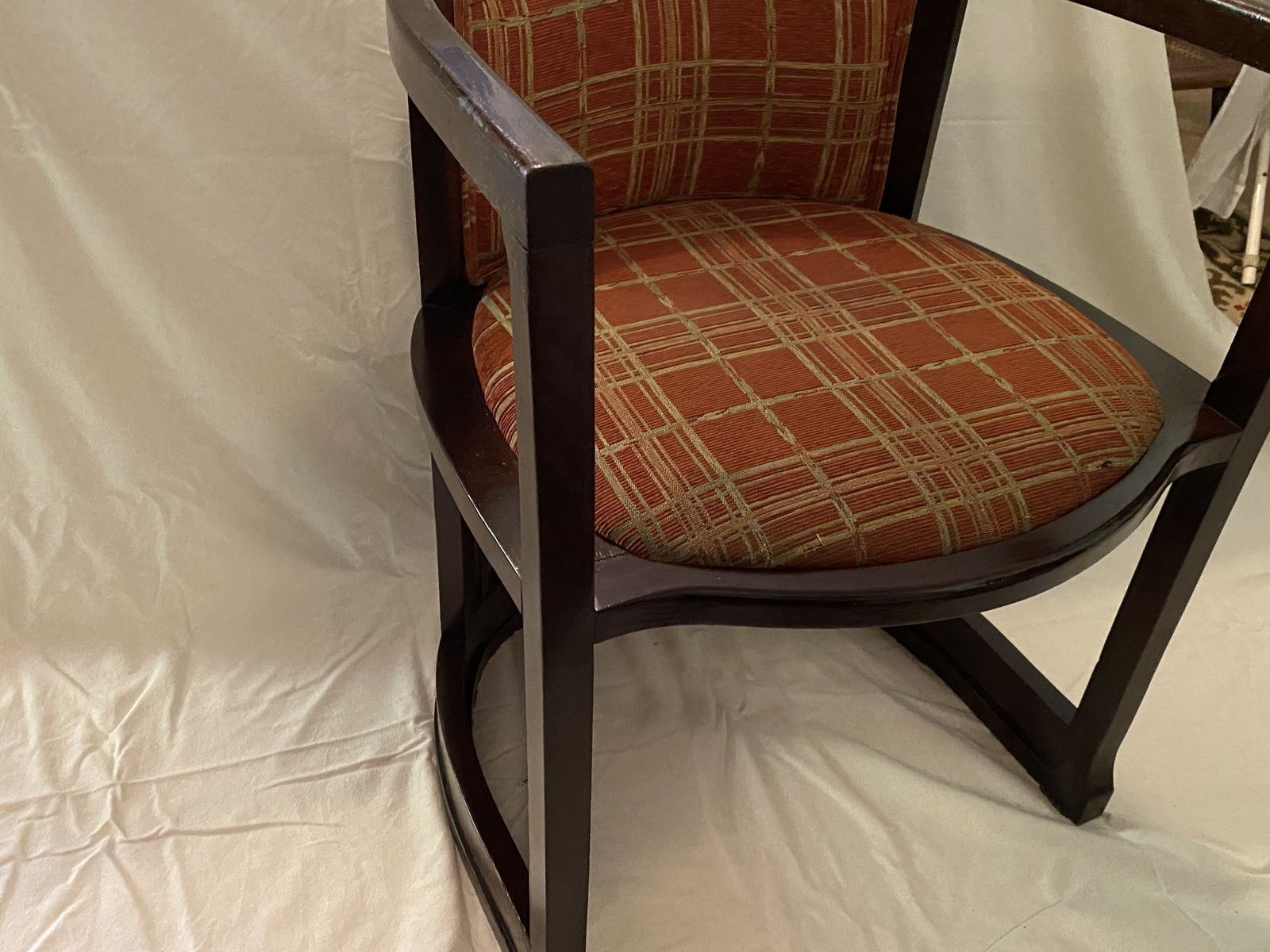 photo vinterior Mid Century Portuguese Armchair