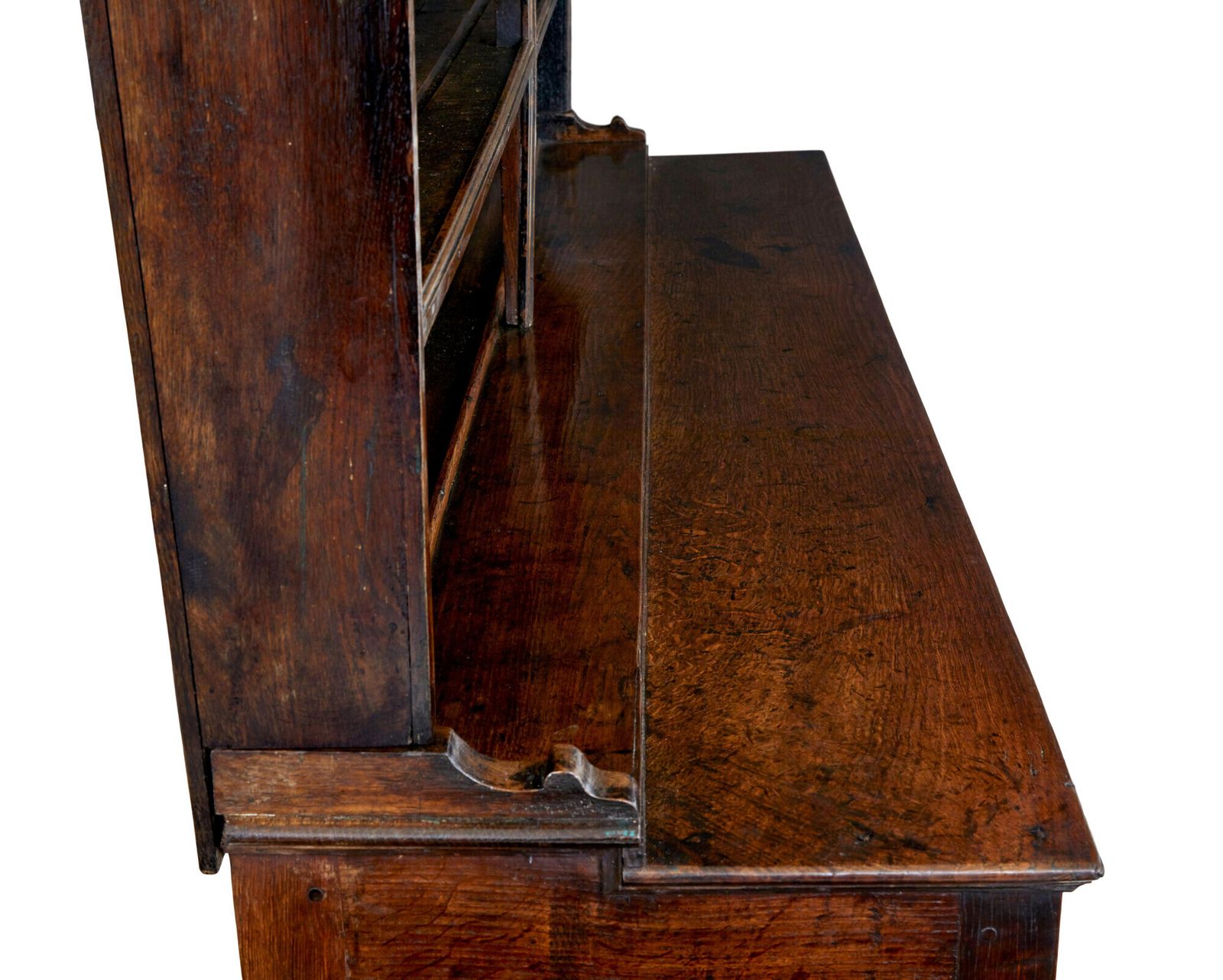Early 19th Century Welsh Oak Dresser And Rack photo buy