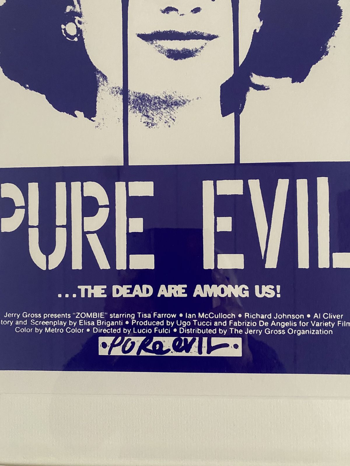Pure Evil Print’ We Are Going To Eat You’ Featuring Jackie Kennedy photo vinterior