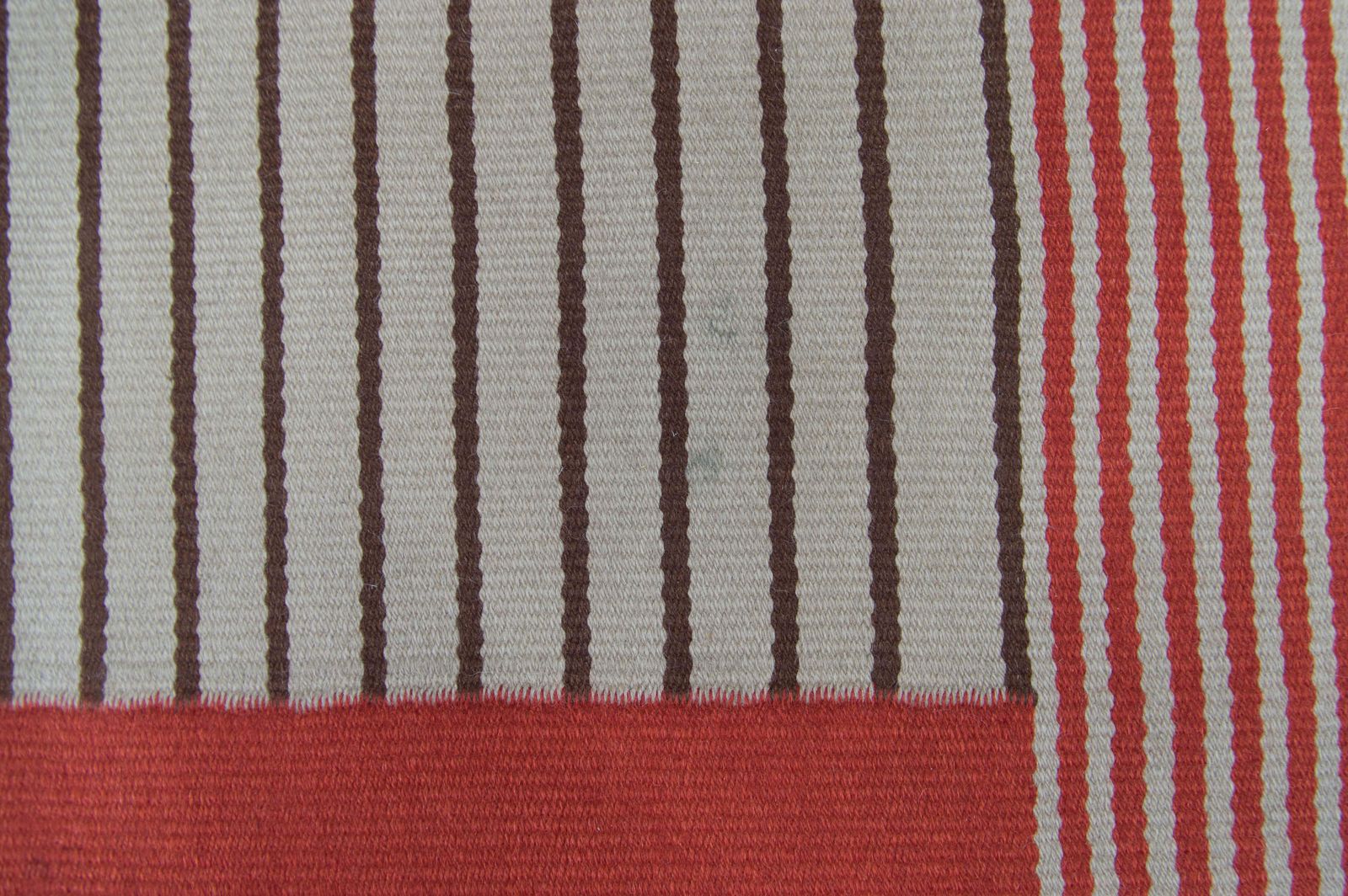 Rare Geometric Carpet By Antonin Kybal, 1948 photo vintage