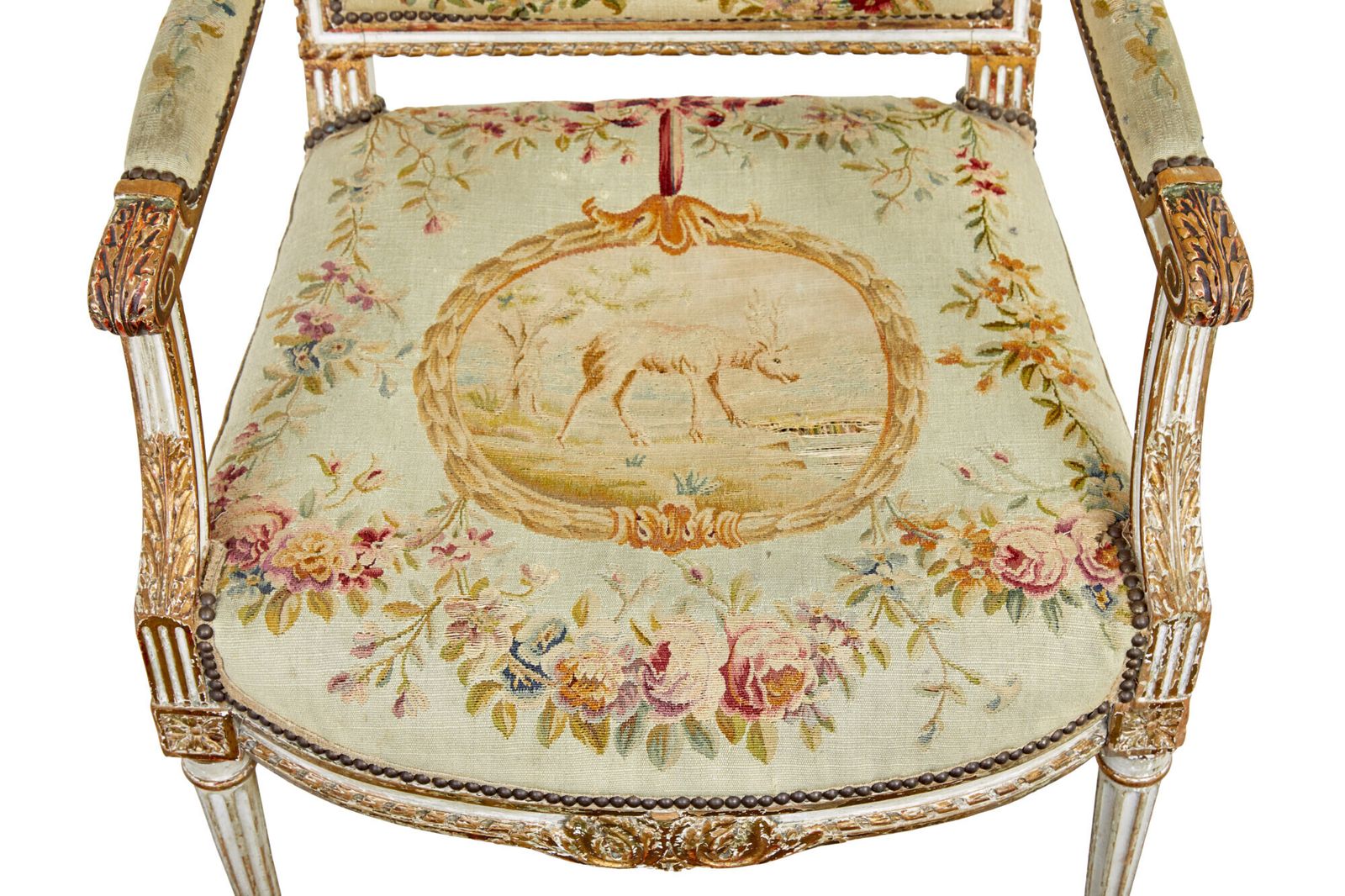 19th Century Louis Philippe I Period 5 Piece Salon Suite photo Furniture