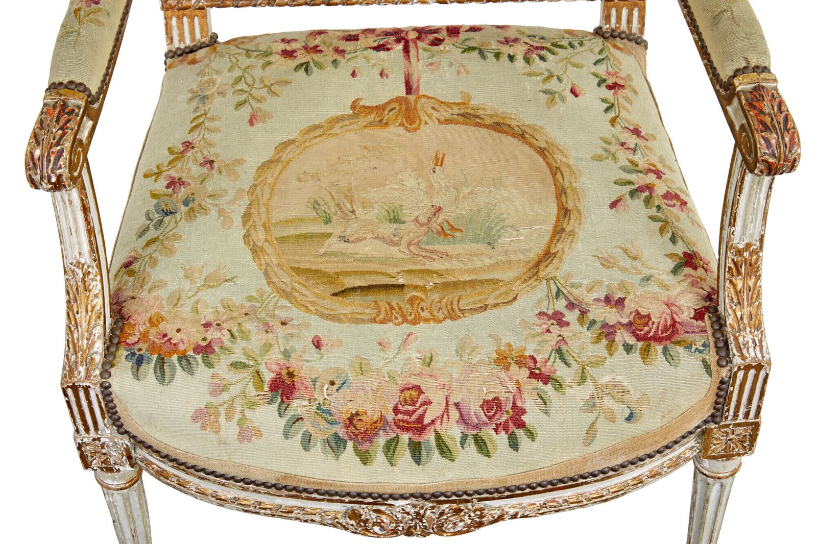 19th Century Louis Philippe I Period 5 Piece Salon Suite photo vinterior