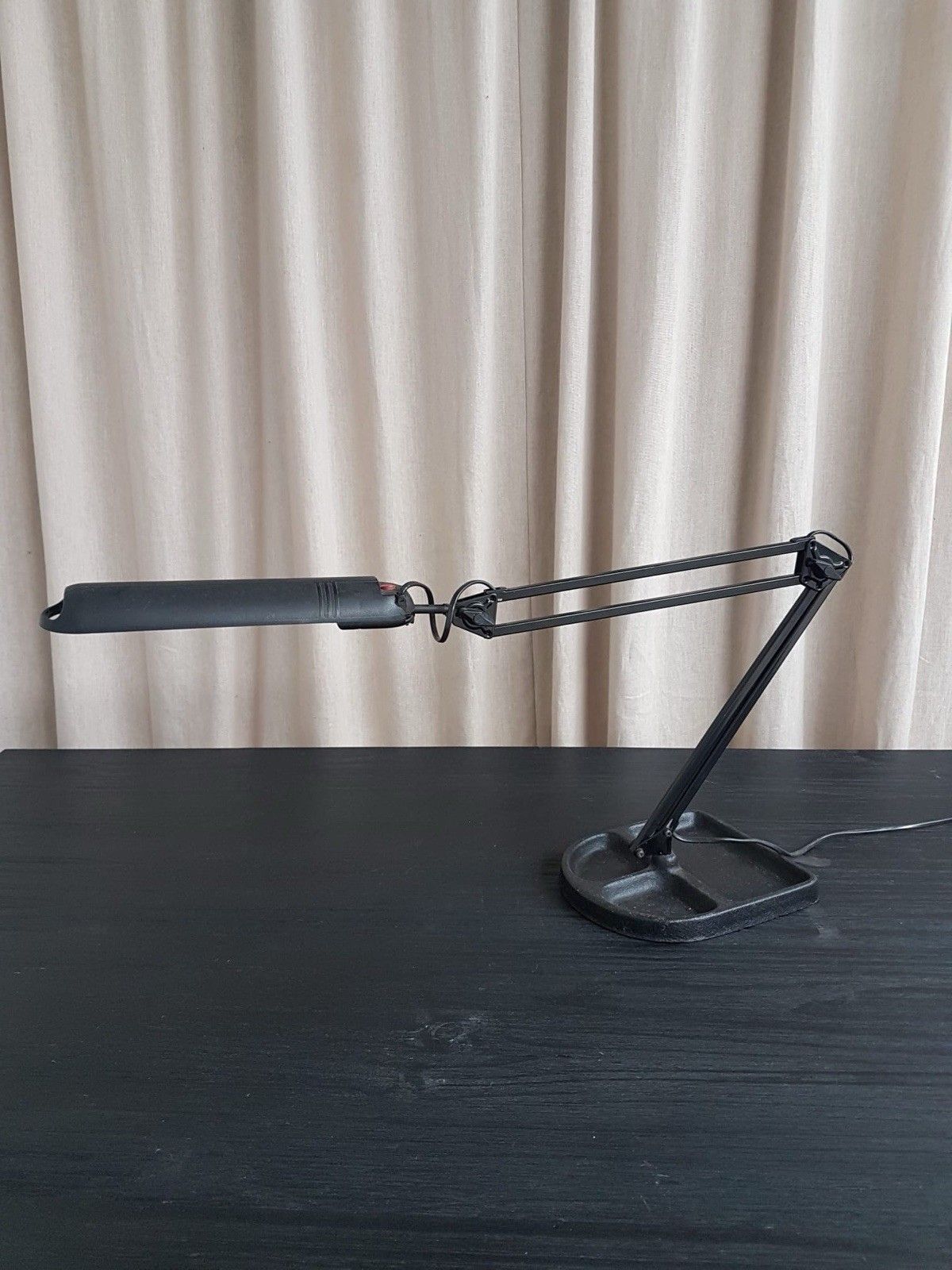 Vtg Mid Century Lival Global Finland Desk Table Lamp Danish Scandi R936 photo Lighting