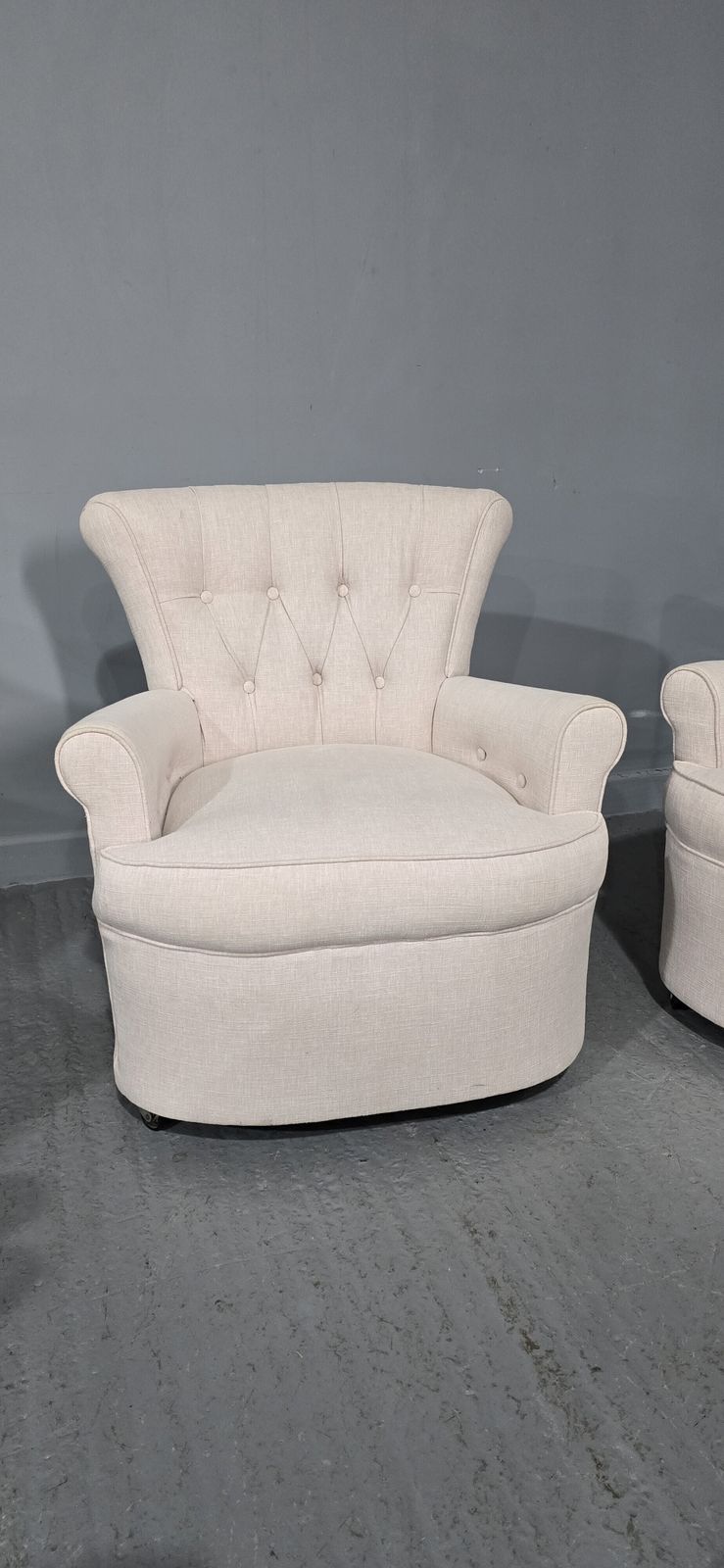 Good Pair Of Boudoir Chairs photo for sale